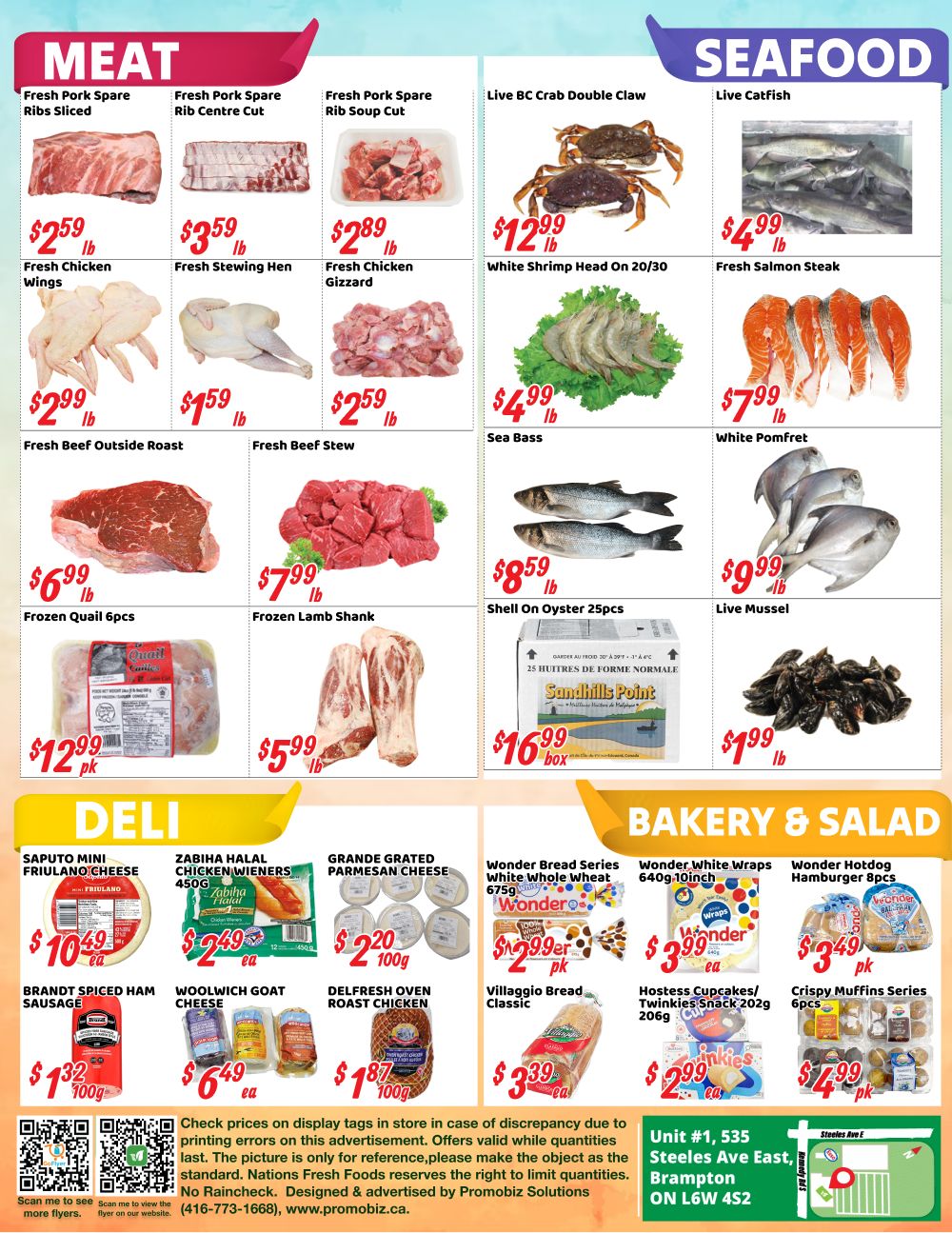 Nations Fresh Foods (Brampton) Flyer July 24 to 30