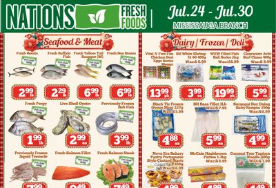 Nations Fresh Foods (Mississauga) Flyer July 24 to 30