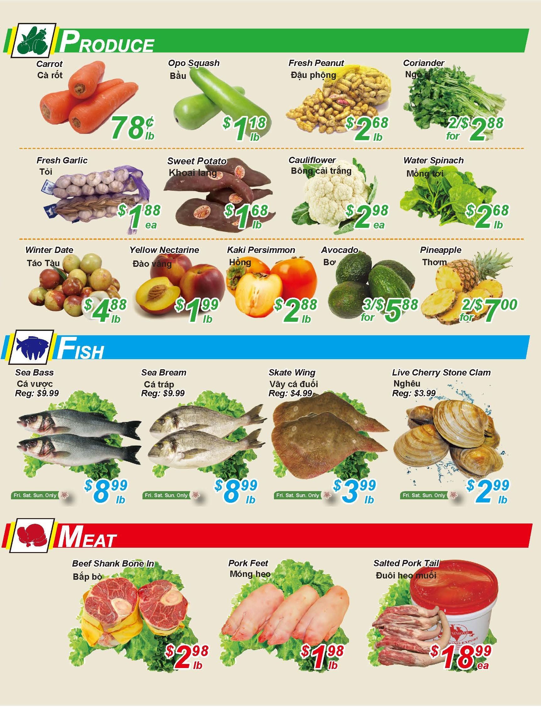 Golden Fresh Market Flyer July 24 to 30