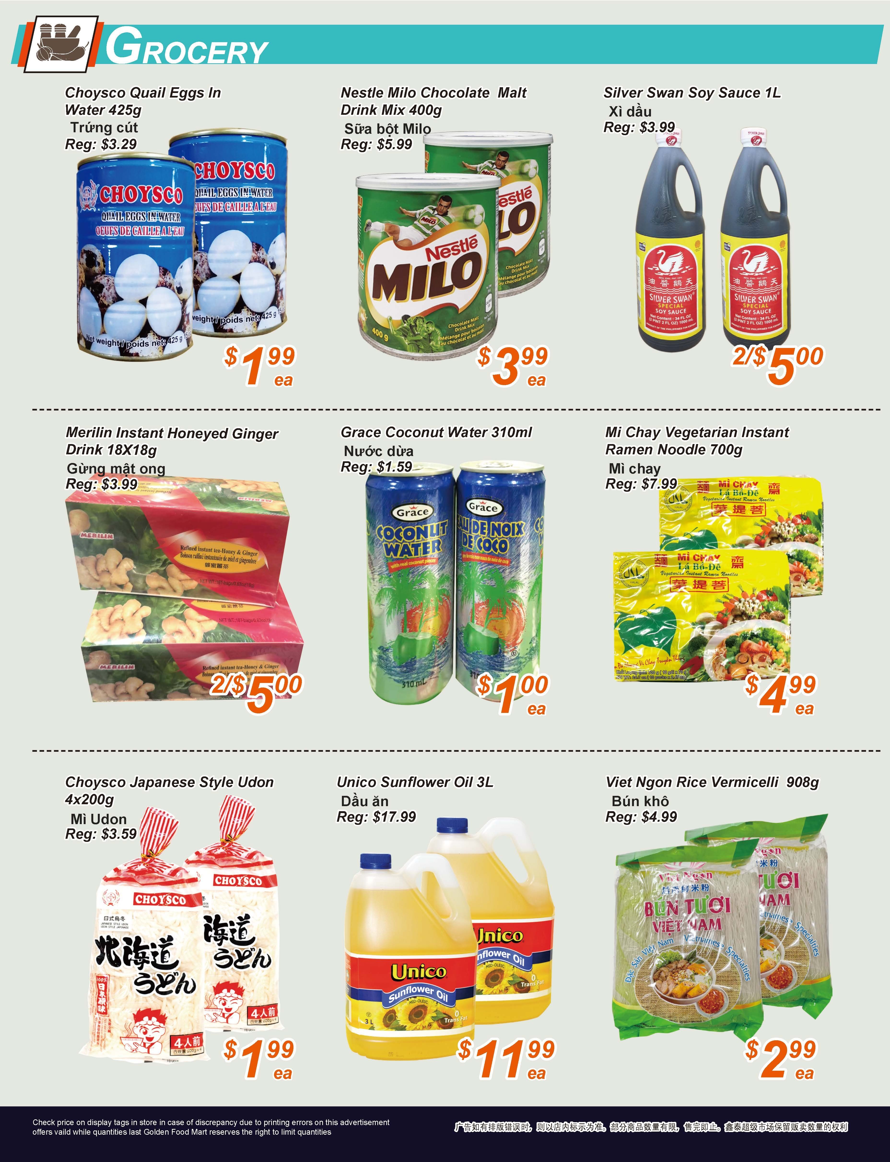 Golden Fresh Market Flyer July 24 to 30