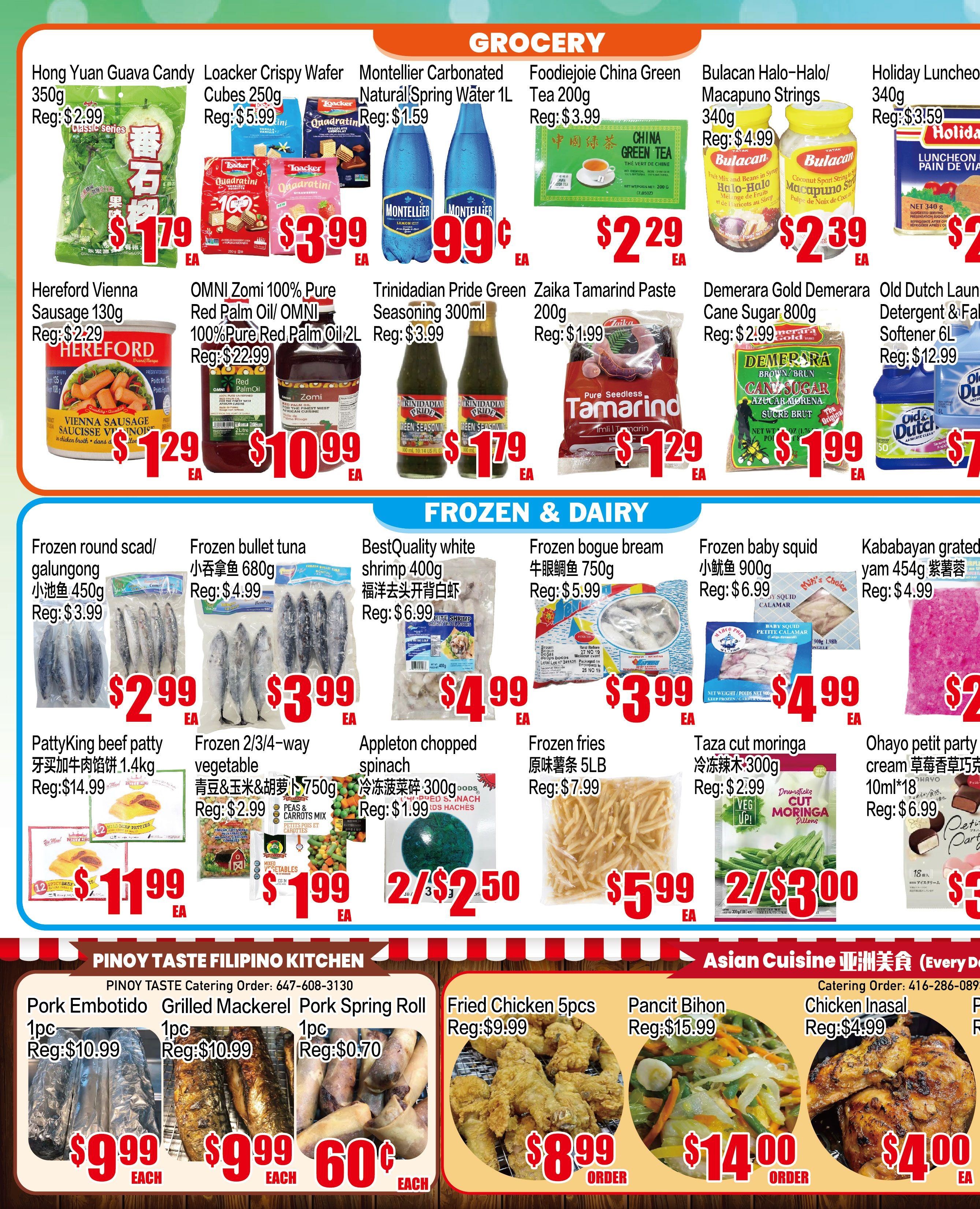 Fusion Supermarket (Scarborough) Flyer July 24 to 30