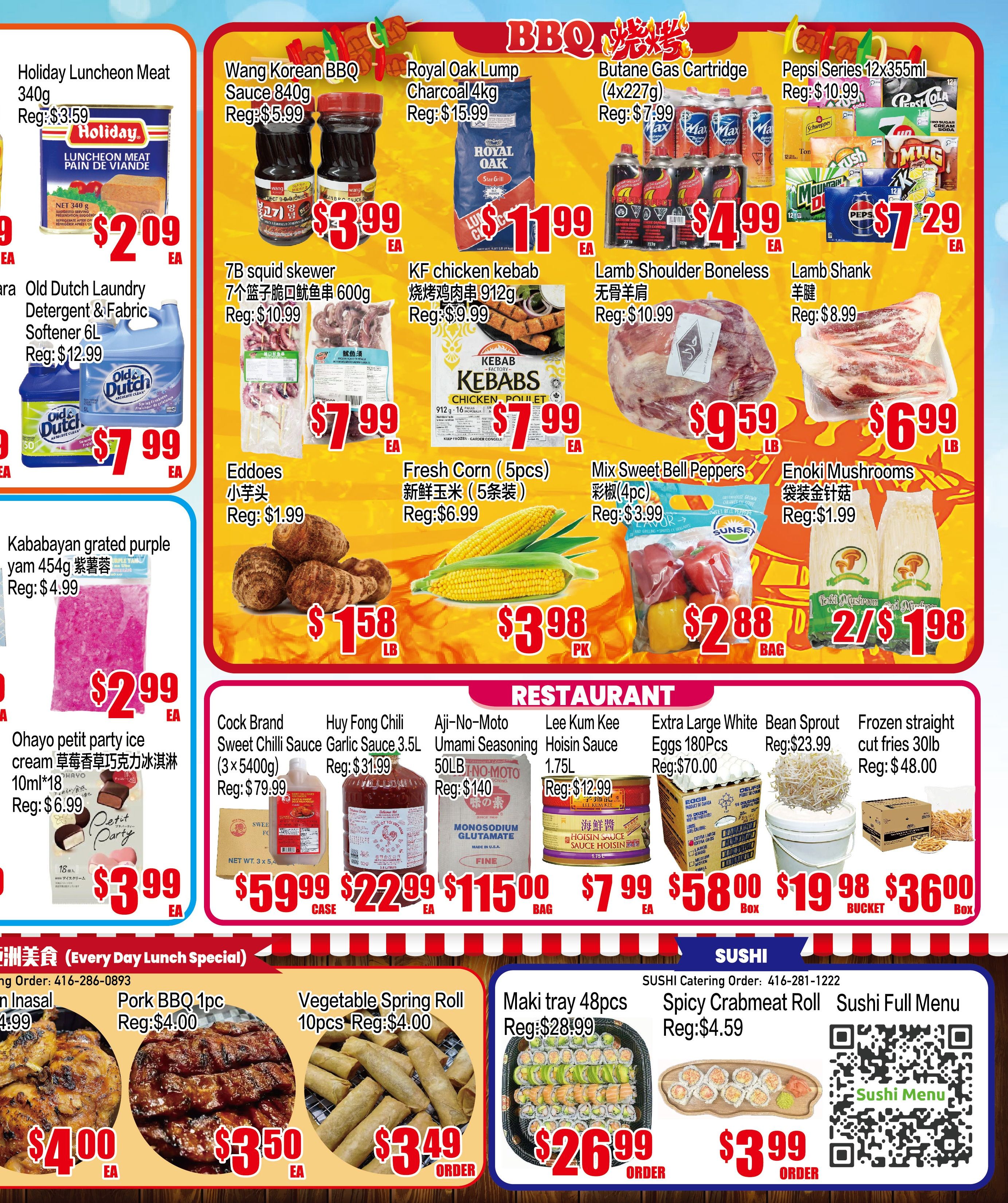 Fusion Supermarket (Scarborough) Flyer July 24 to 30