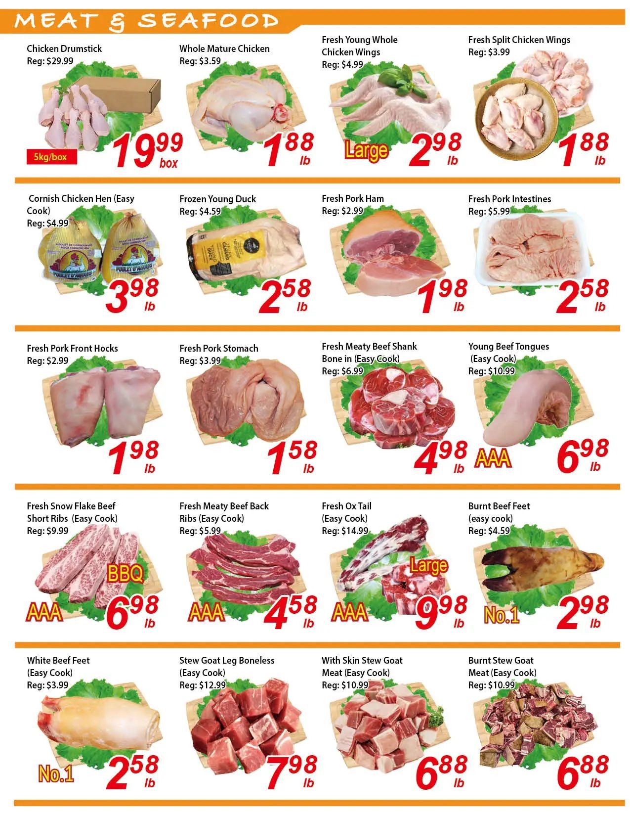 Fresh Win Foodmart Flyer July 24 to 30
