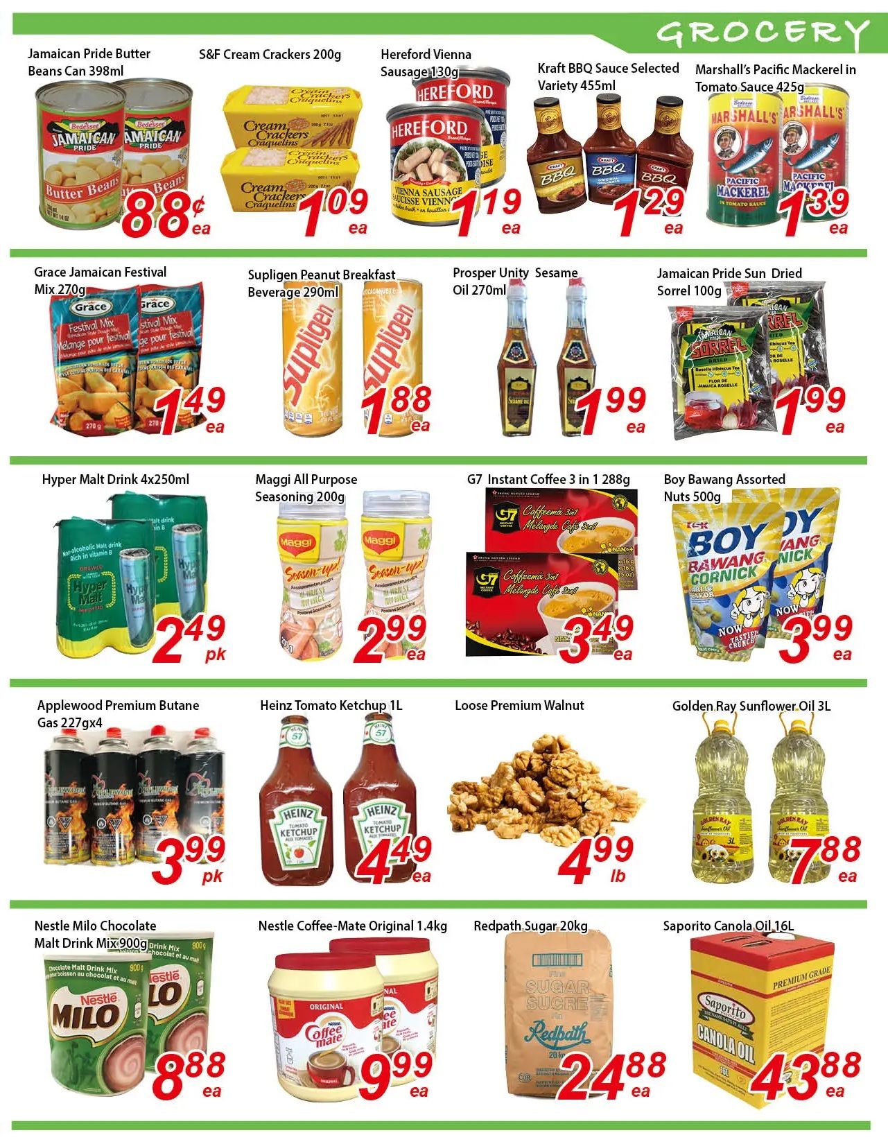 Fresh Win Foodmart Flyer July 24 to 30