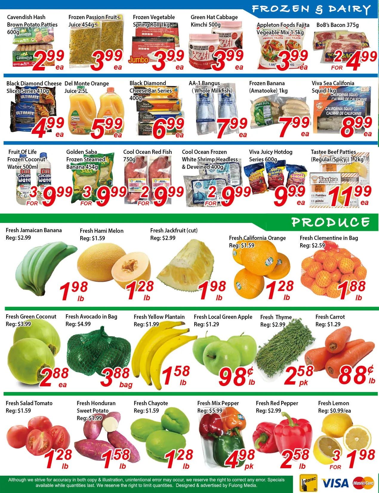 Fresh Win Foodmart Flyer July 24 to 30