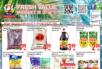 Fresh Value (Scarborough) Flyer July 24 to 30