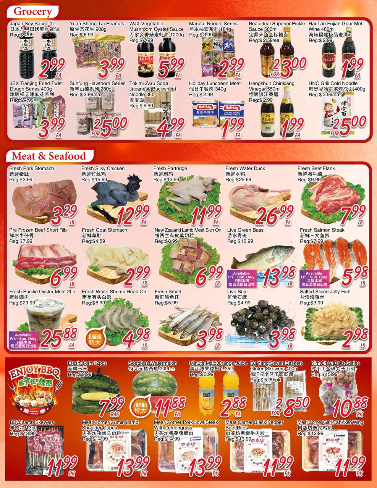 FoodyMart (Warden) Flyer July 24 to 30