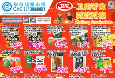 C&C Supermarket Flyer July 24 to 30