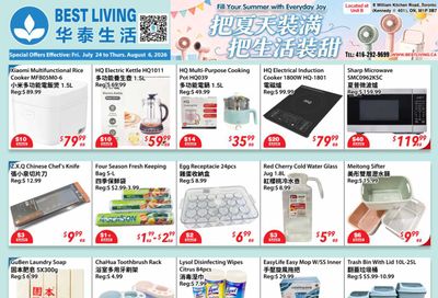 Best Living Flyer July 24 to August 6