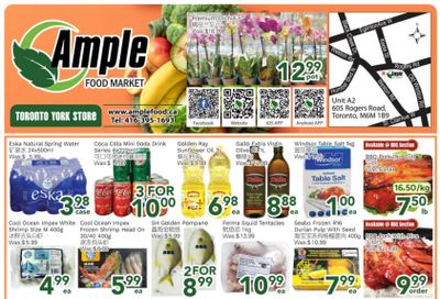 Ample Food Market (North York) Flyer July 24 to 30