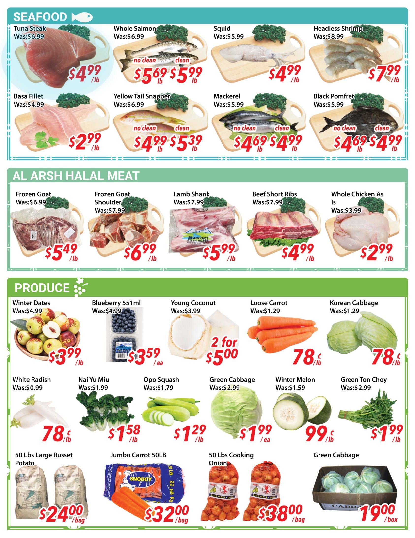 Ample Food Market (Brampton) Flyer July 24 to 30