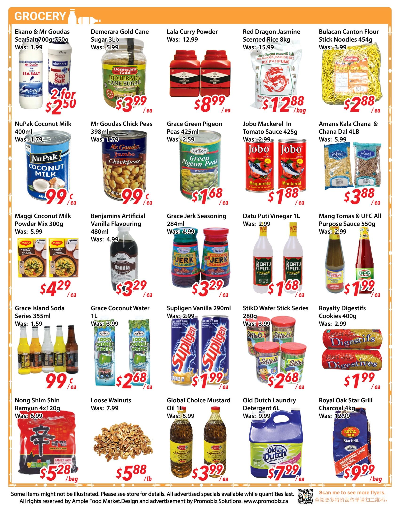 Ample Food Market (Brampton) Flyer July 24 to 30