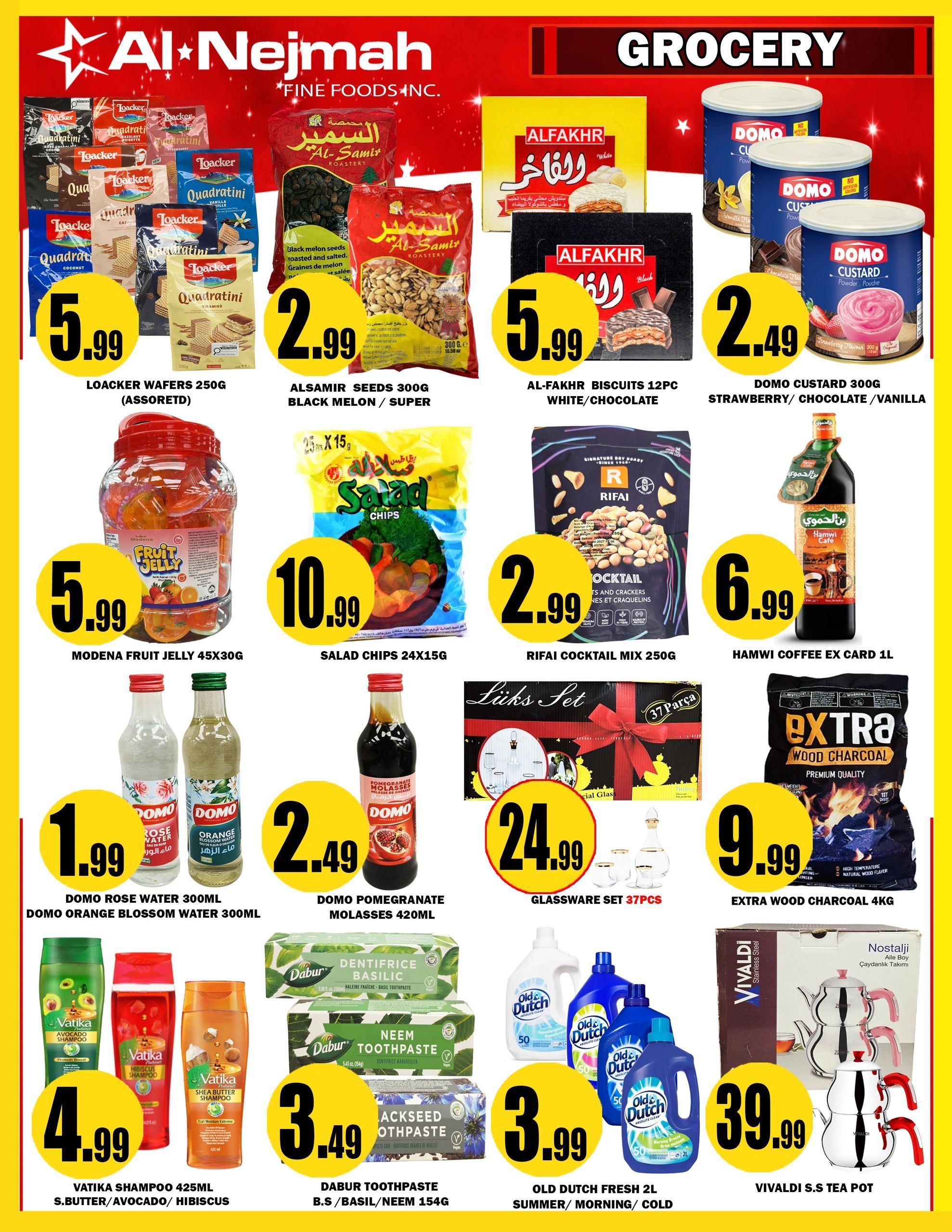 Alnejmah Fine Foods Inc. Flyer July 24 to 30