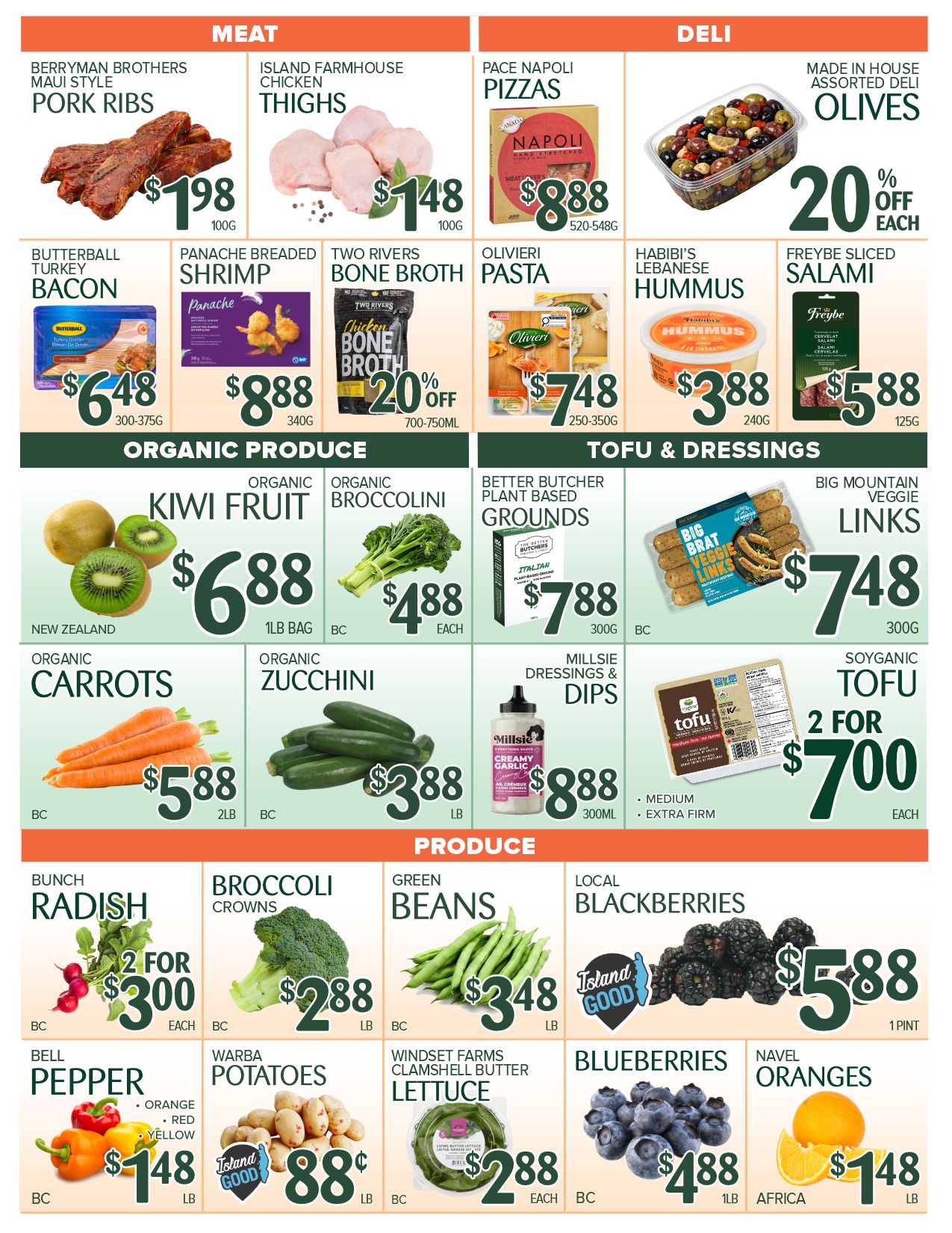 Urban Grocer Flyer July 24 to 30