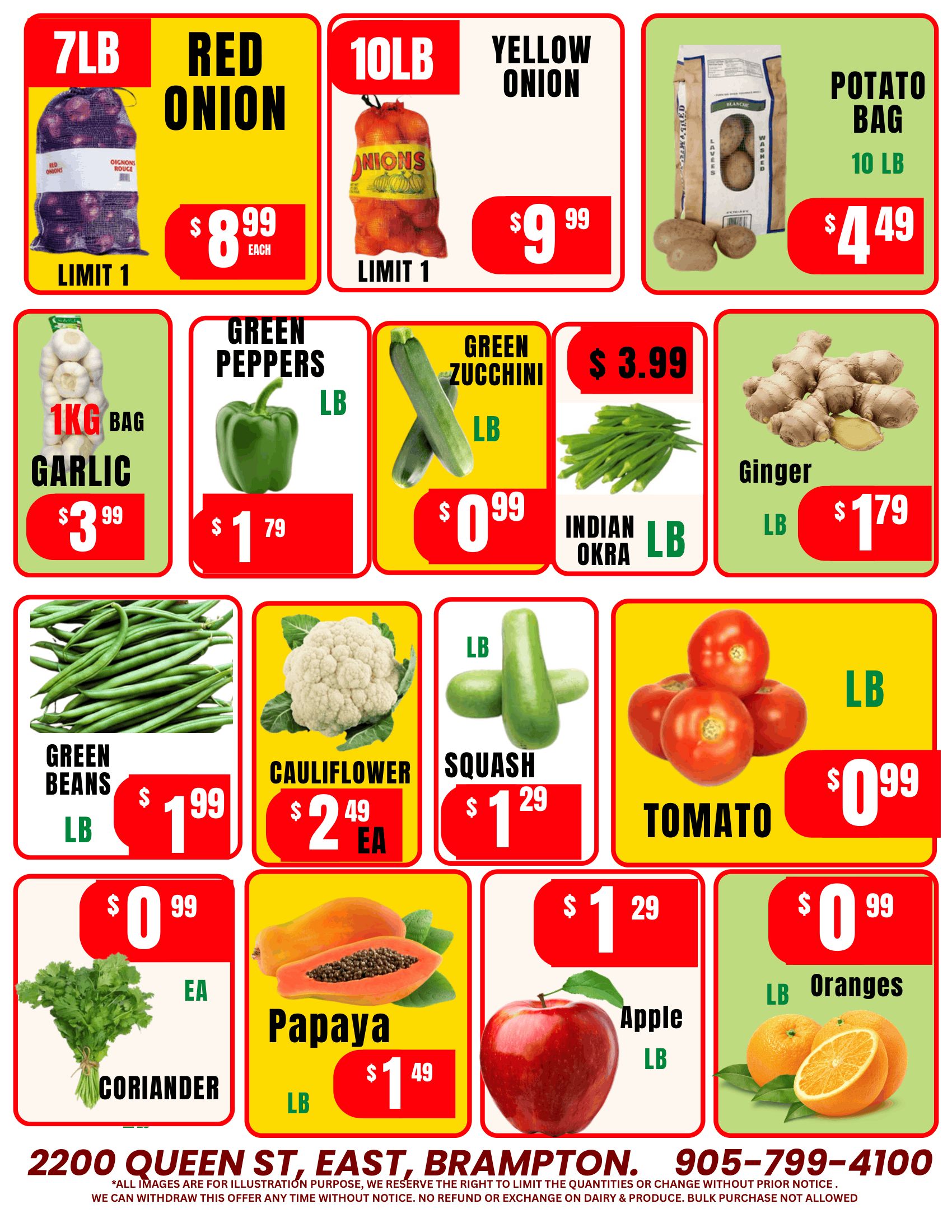 Singh Bazaar Flyer July 24 to 29