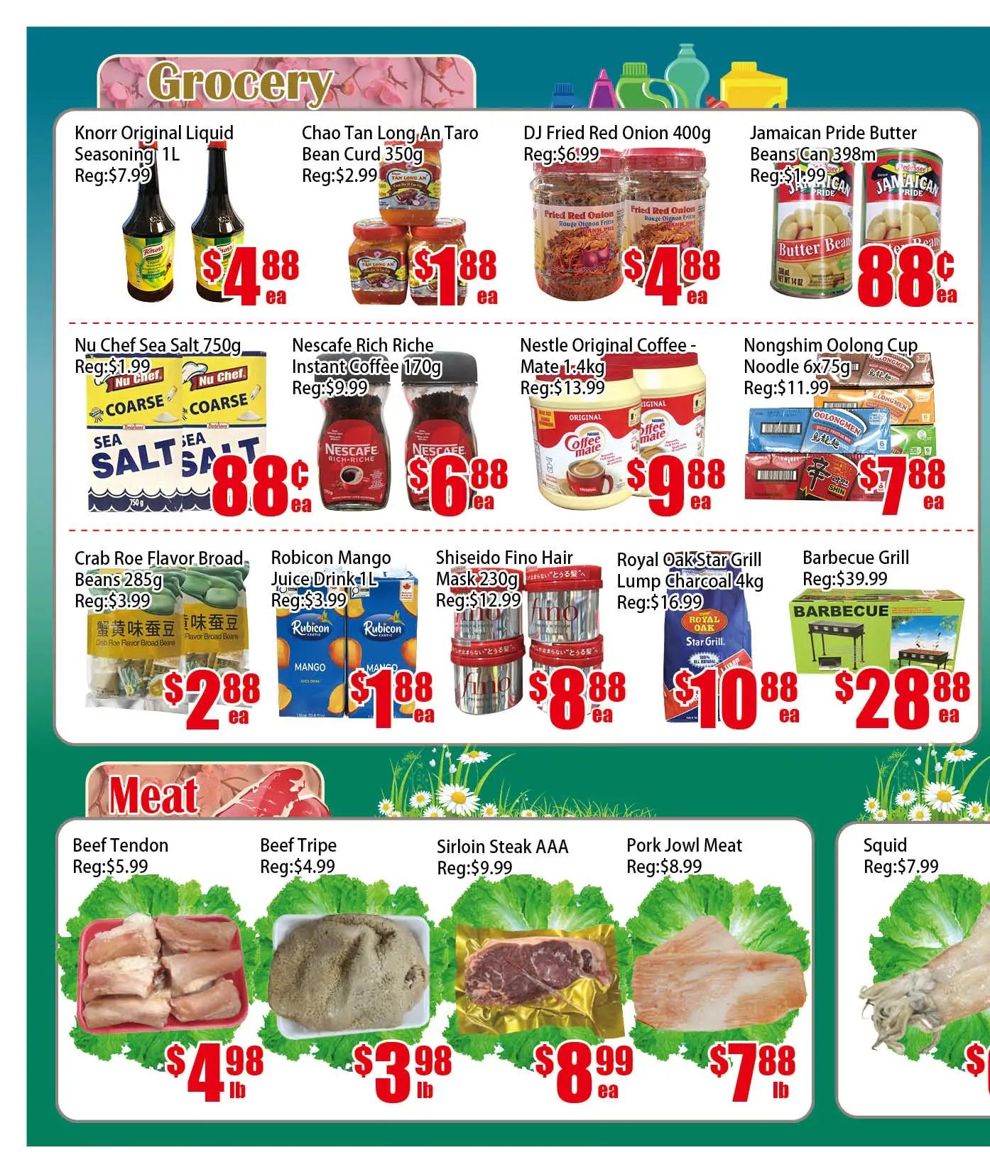 Pacific Fresh Food Market (North York) Flyer July 24 to 30