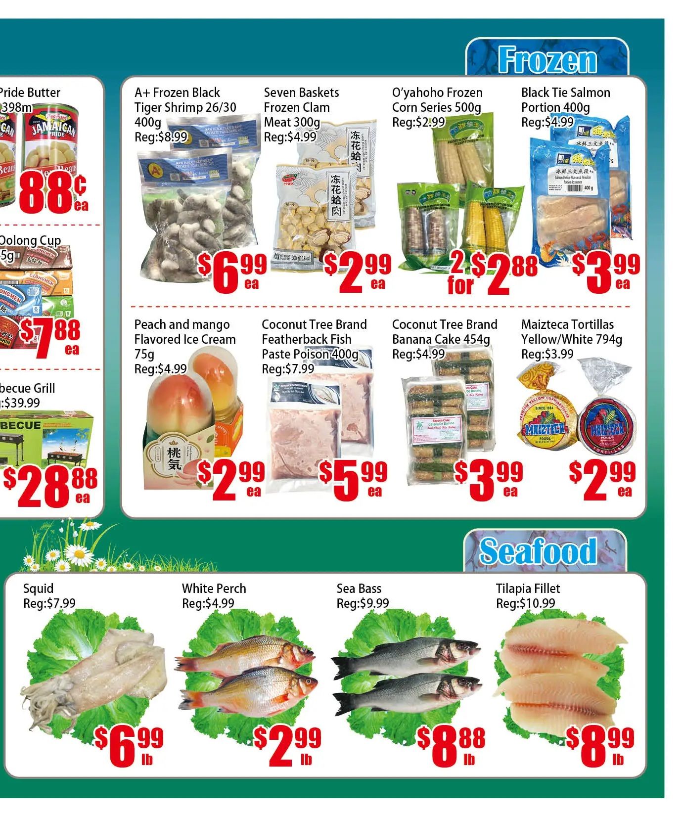 Pacific Fresh Food Market (North York) Flyer July 24 to 30