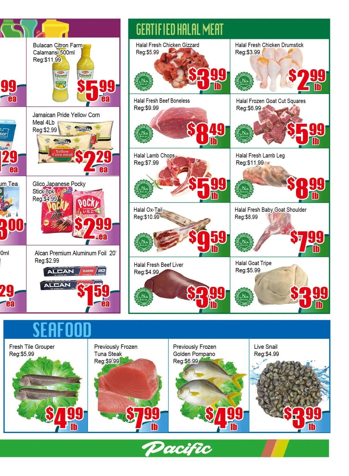 Pacific Fresh Food Market (Pickering) Flyer July 24 to 30