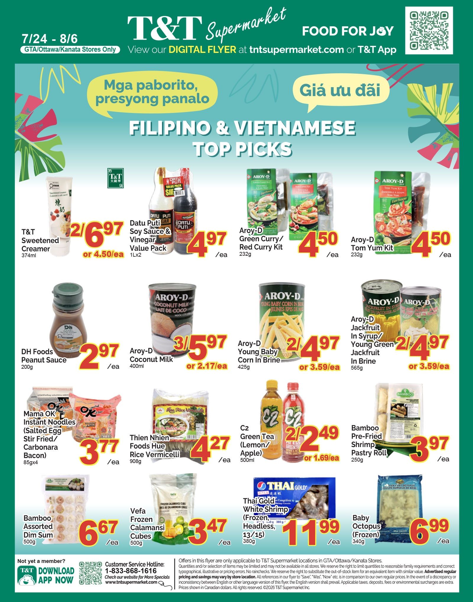 T&T Supermarket (Ottawa & Kanata) Flyer July 24 to 30