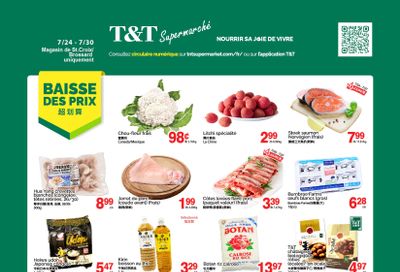 T&T Supermarket (QC) Flyer July 24 to 30