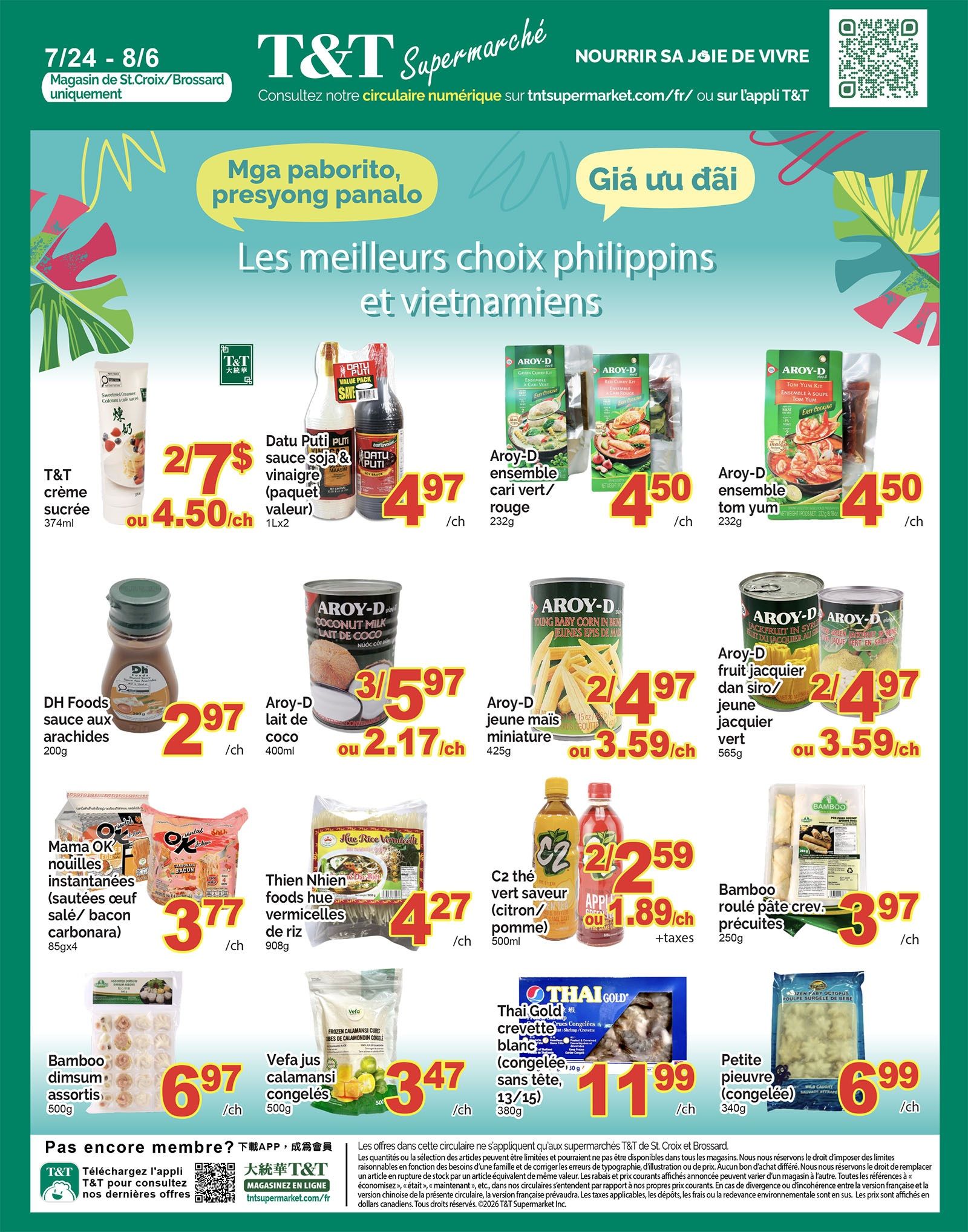 T&T Supermarket (QC) Flyer July 24 to 30