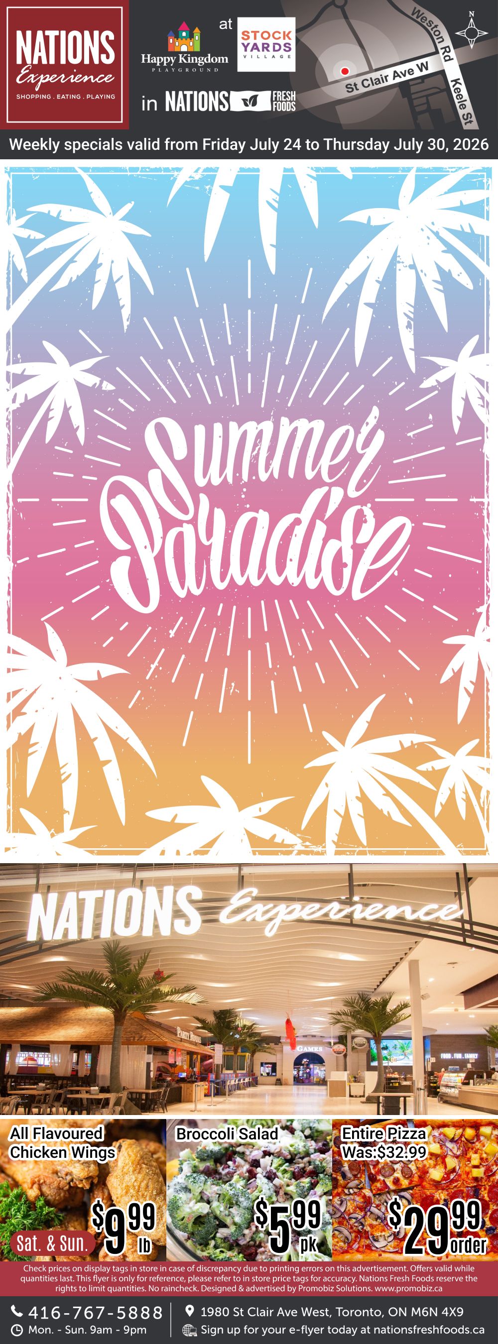 Nations Fresh Foods (Toronto) Flyer July 24 to 30