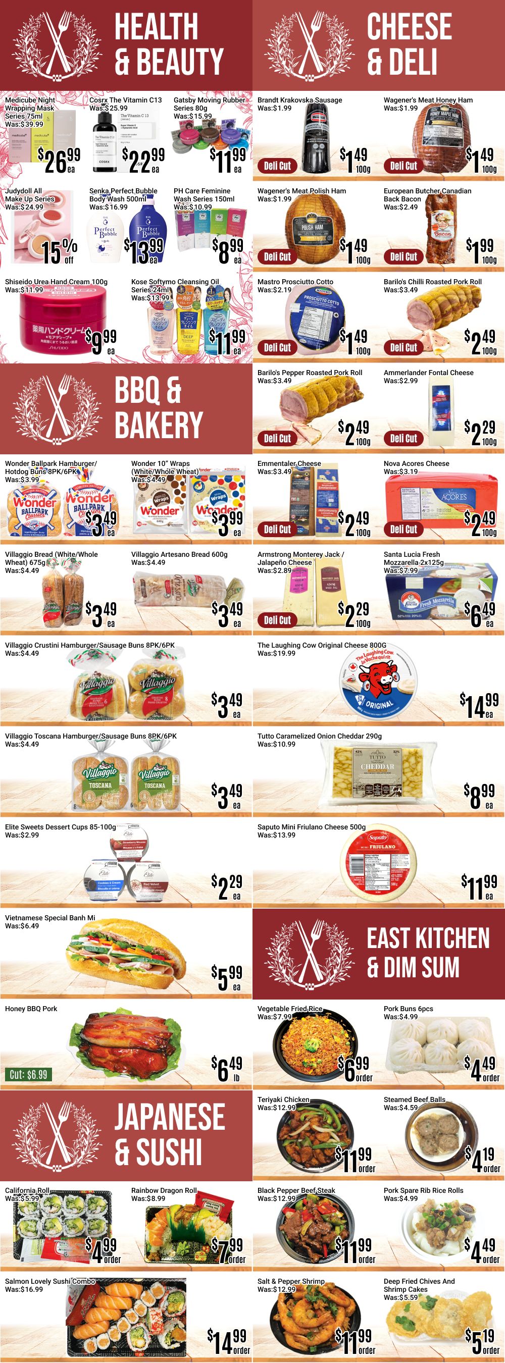 Nations Fresh Foods (Toronto) Flyer July 24 to 30