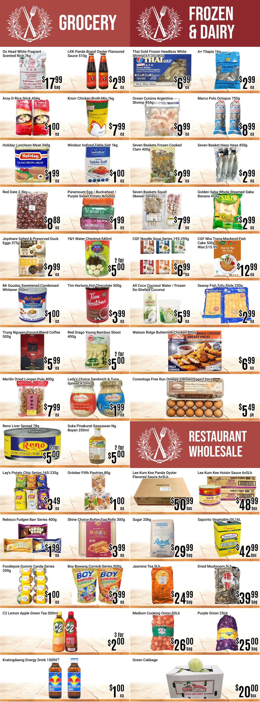 Nations Fresh Foods (Toronto) Flyer July 24 to 30