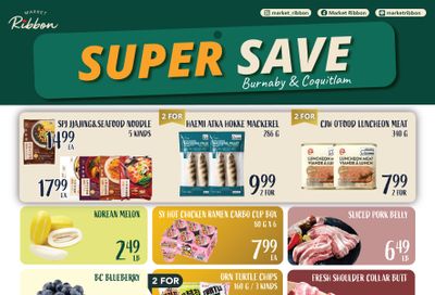 Market Ribbon Flyer July 24 to 30