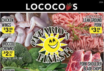 Lococo's Flyer July 24 to 28