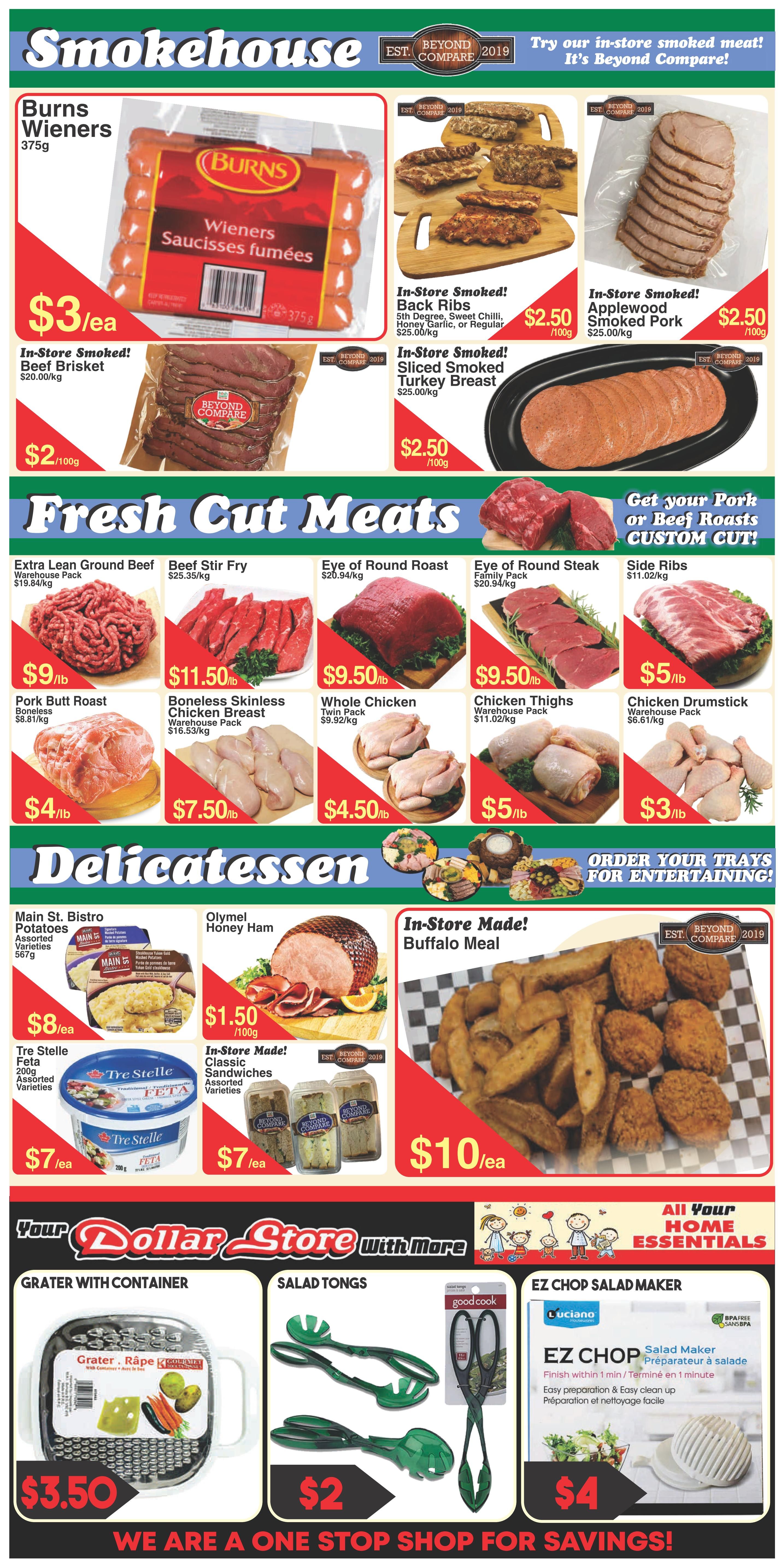 Fresh Market Foods Flyer July 24 to 30