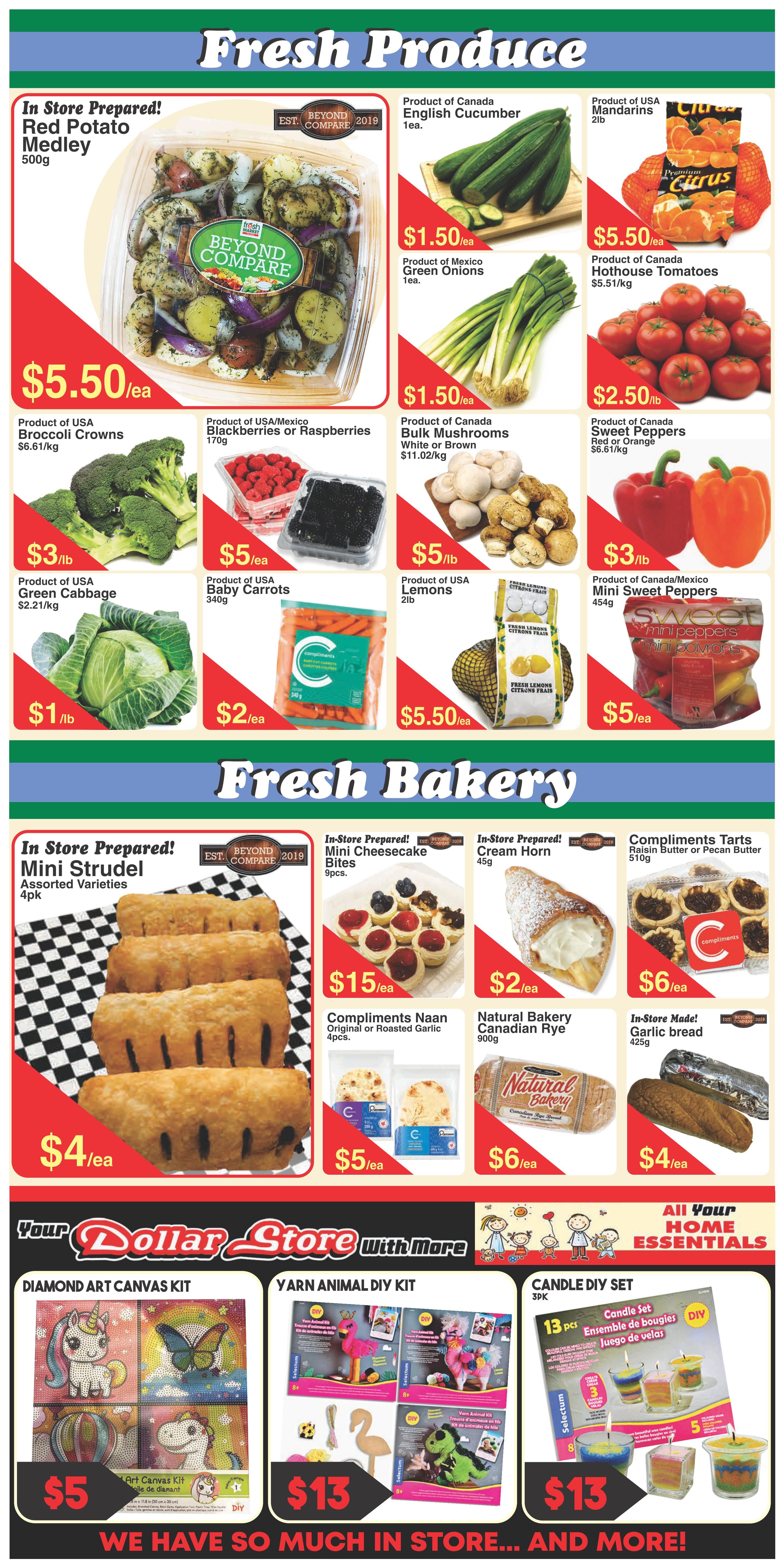 Fresh Market Foods Flyer July 24 to 30