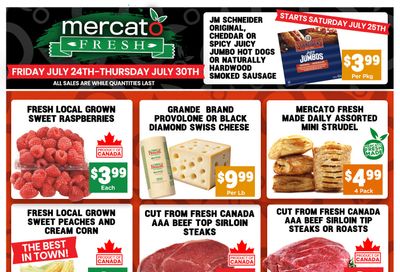 Mercato Fresh Flyer July 24 to 30