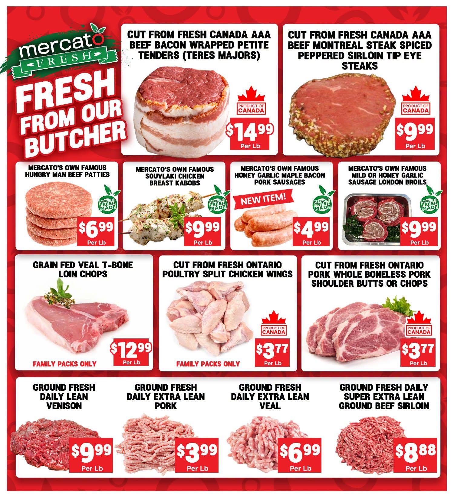 Mercato Fresh Flyer July 24 to 30
