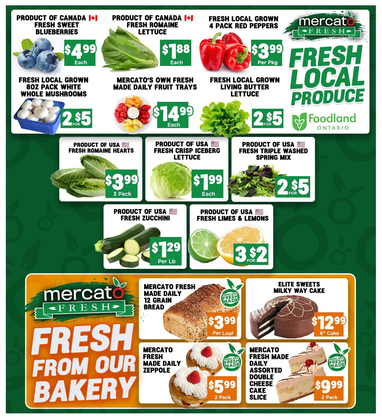 Mercato Fresh Flyer July 24 to 30