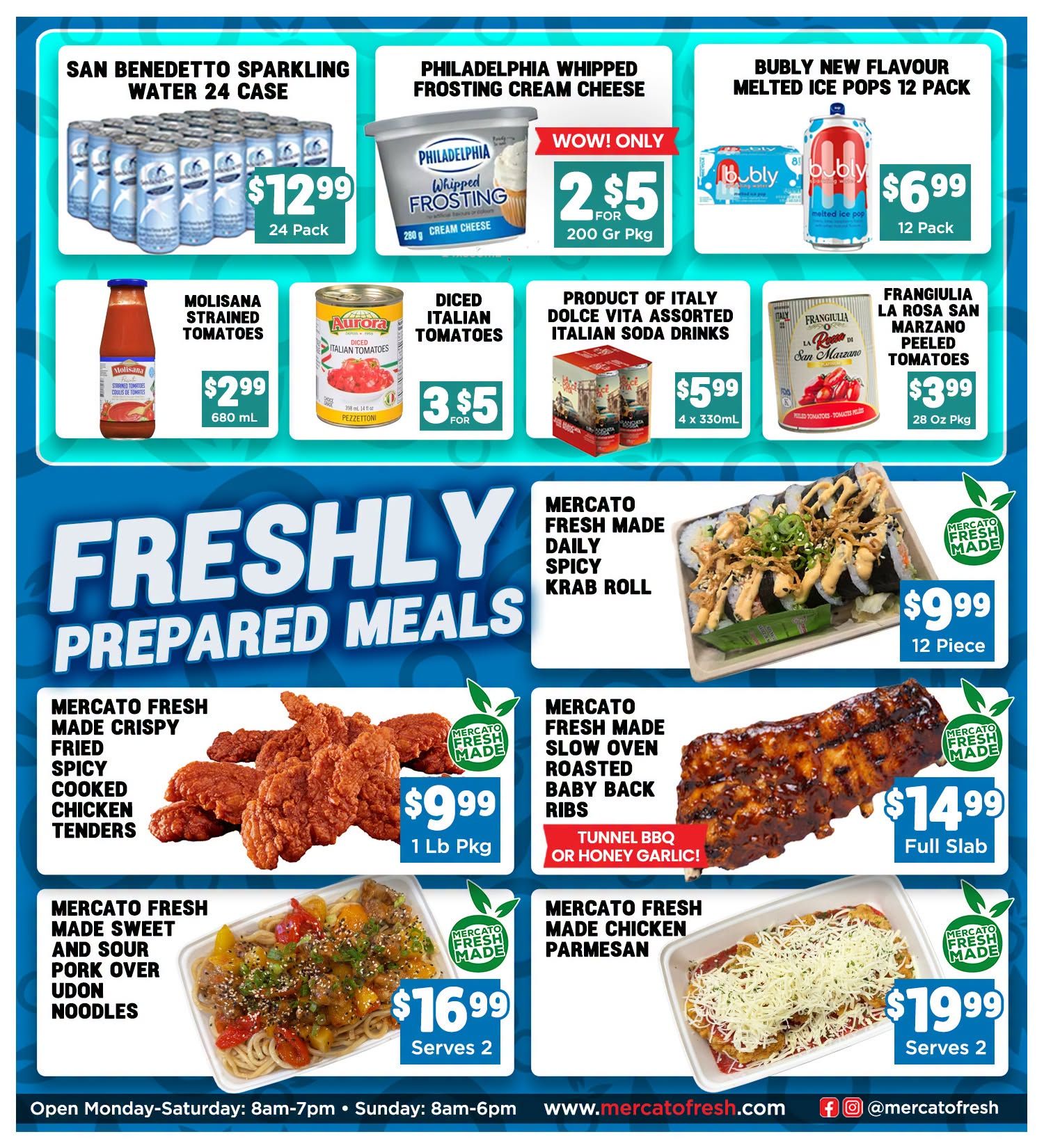 Mercato Fresh Flyer July 24 to 30