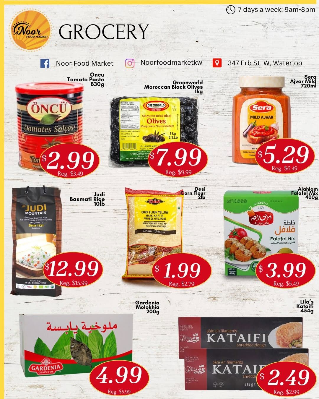 Noor Food Market Flyer July 24 to 30