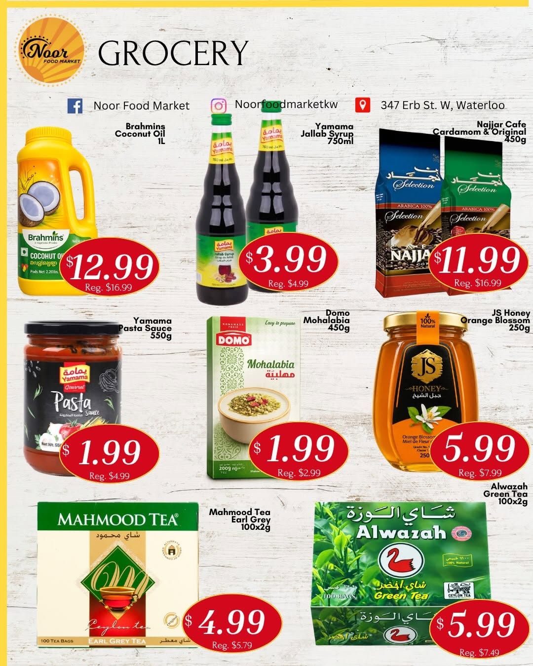 Noor Food Market Flyer July 24 to 30