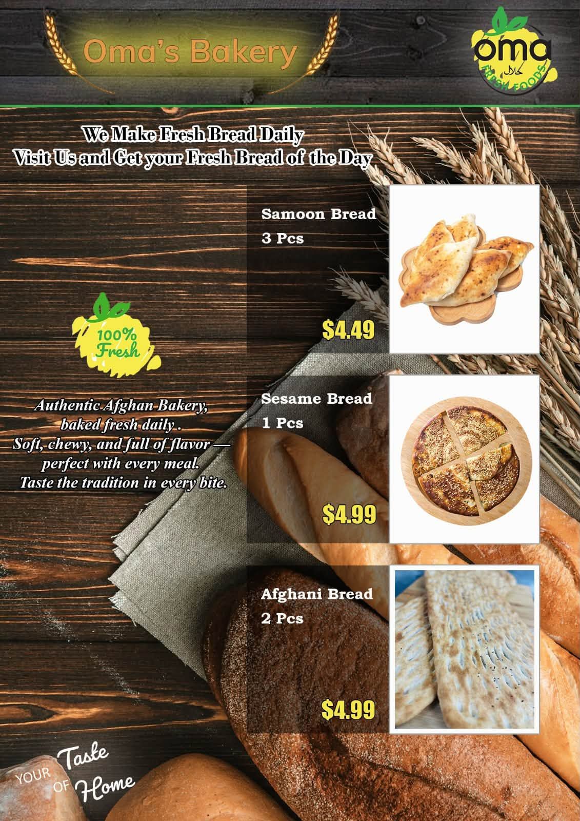 Oma Fresh Foods Flyer July 24 to 30