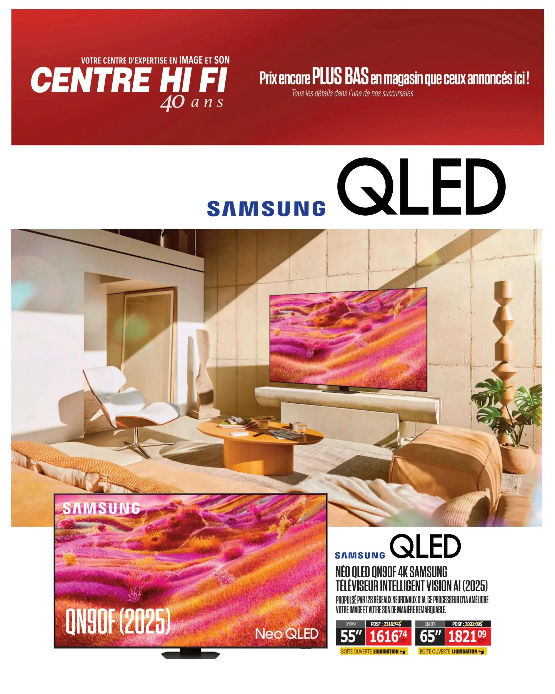 Centre Hi-Fi Flyer July 24 to 30
