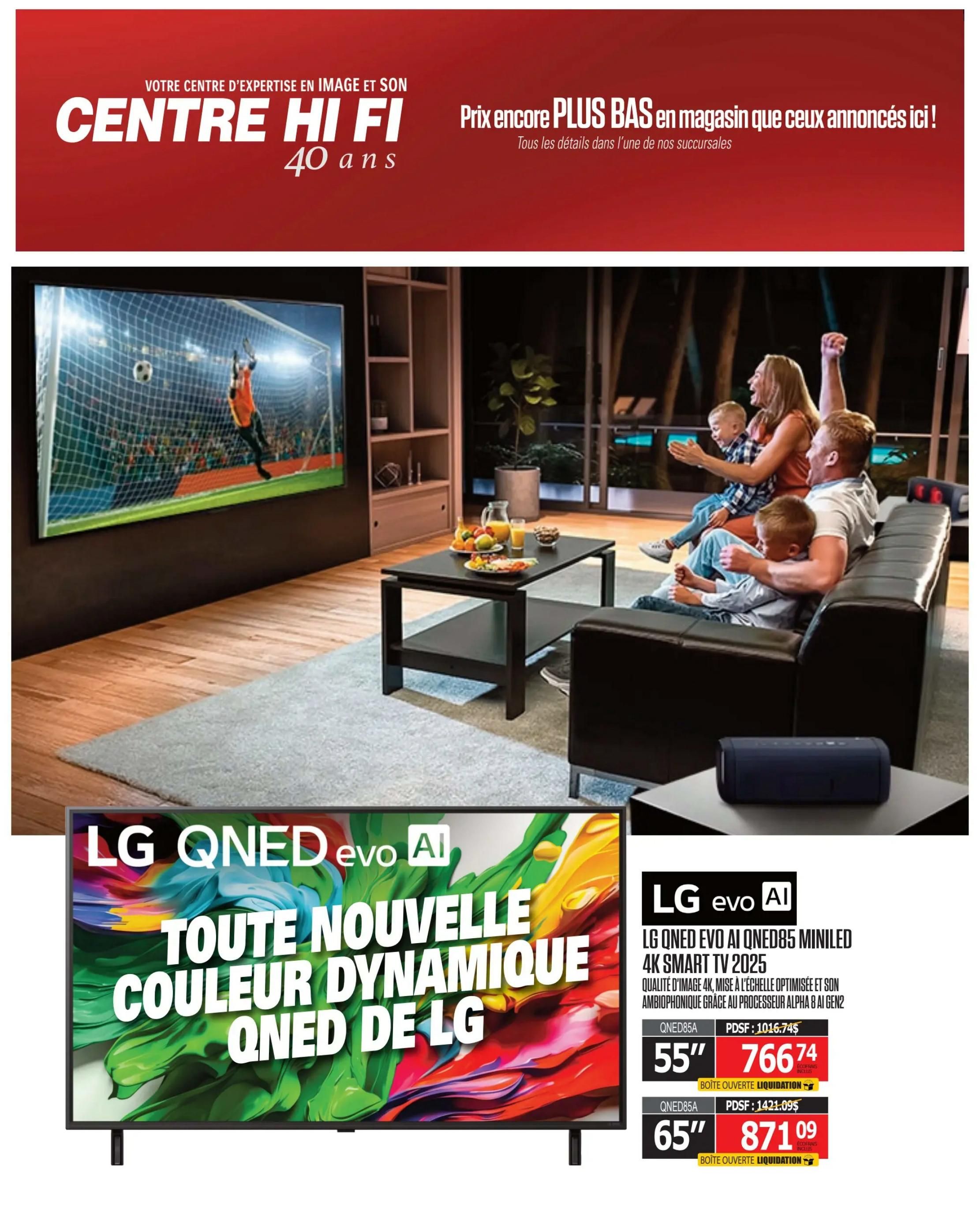 Centre Hi-Fi Flyer July 24 to 30
