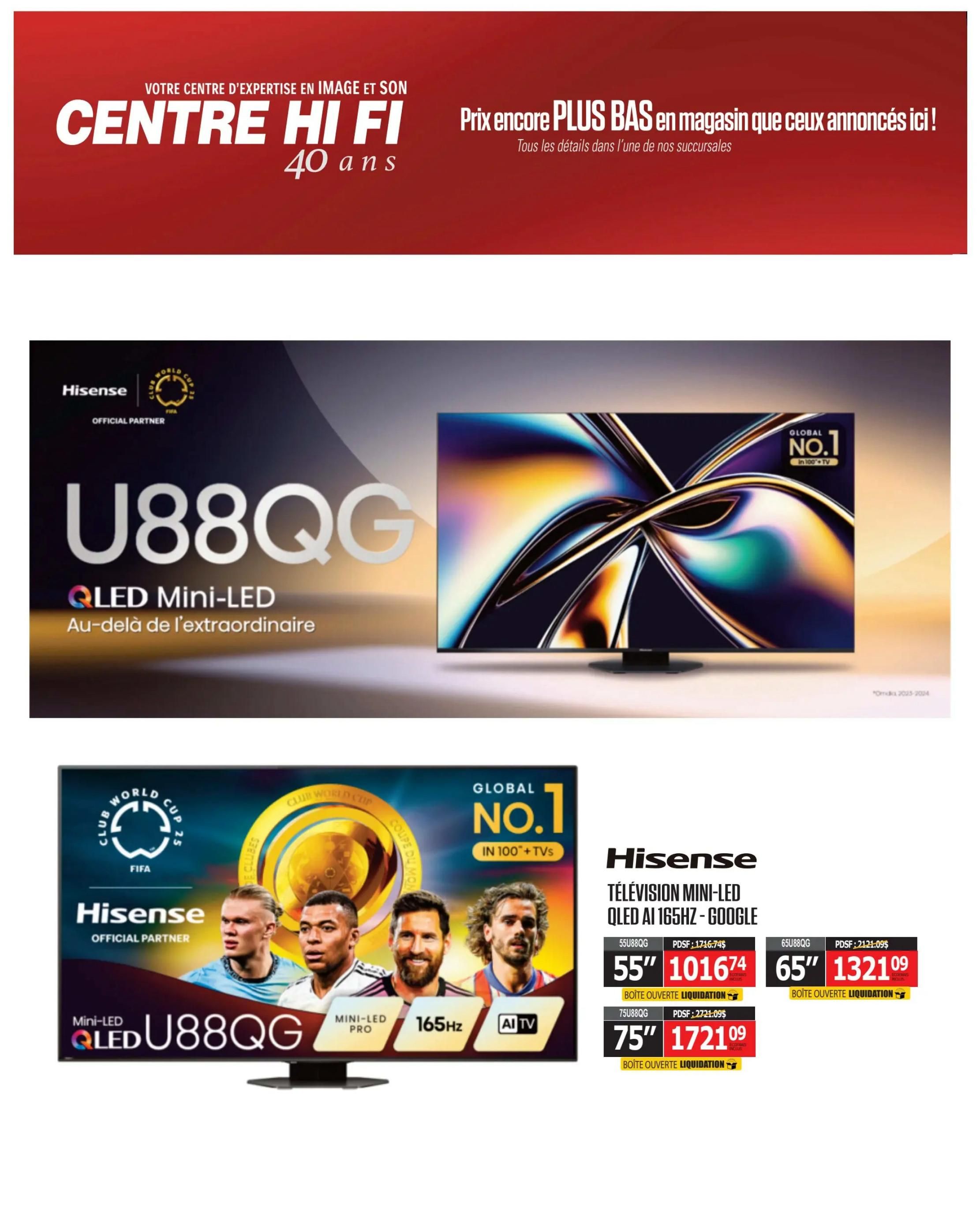 Centre Hi-Fi Flyer July 24 to 30