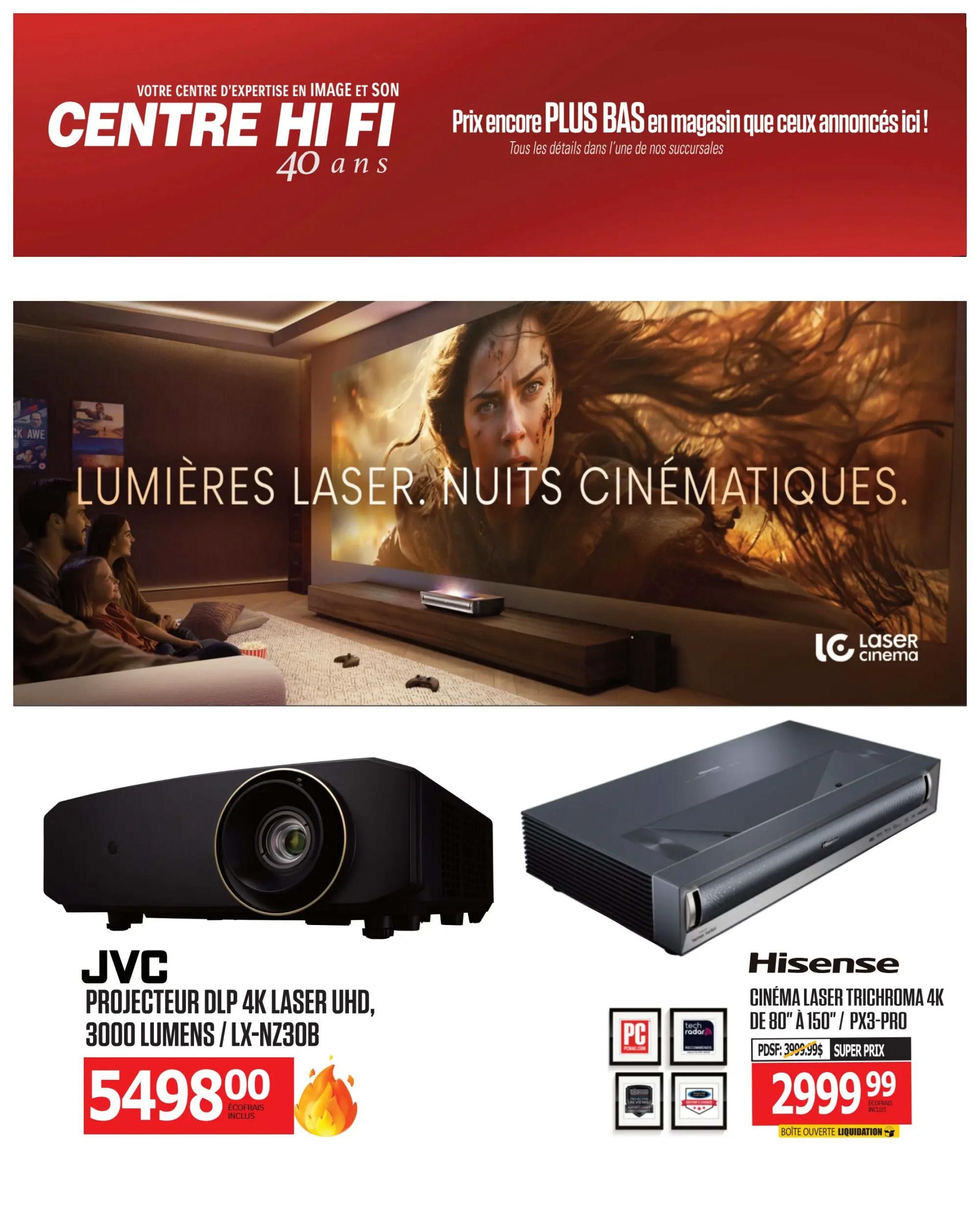 Centre Hi-Fi Flyer July 24 to 30