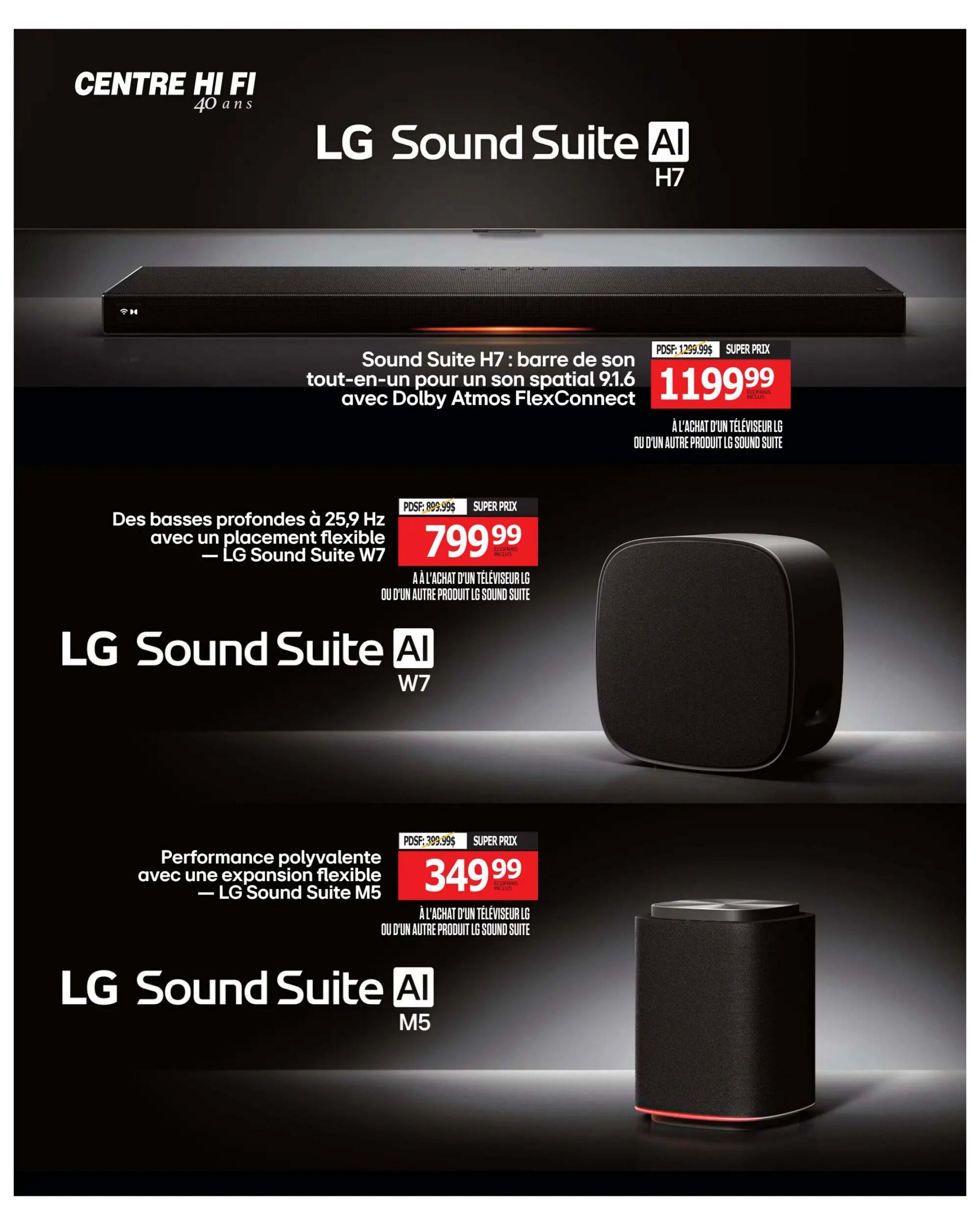 Centre Hi-Fi Flyer July 24 to 30