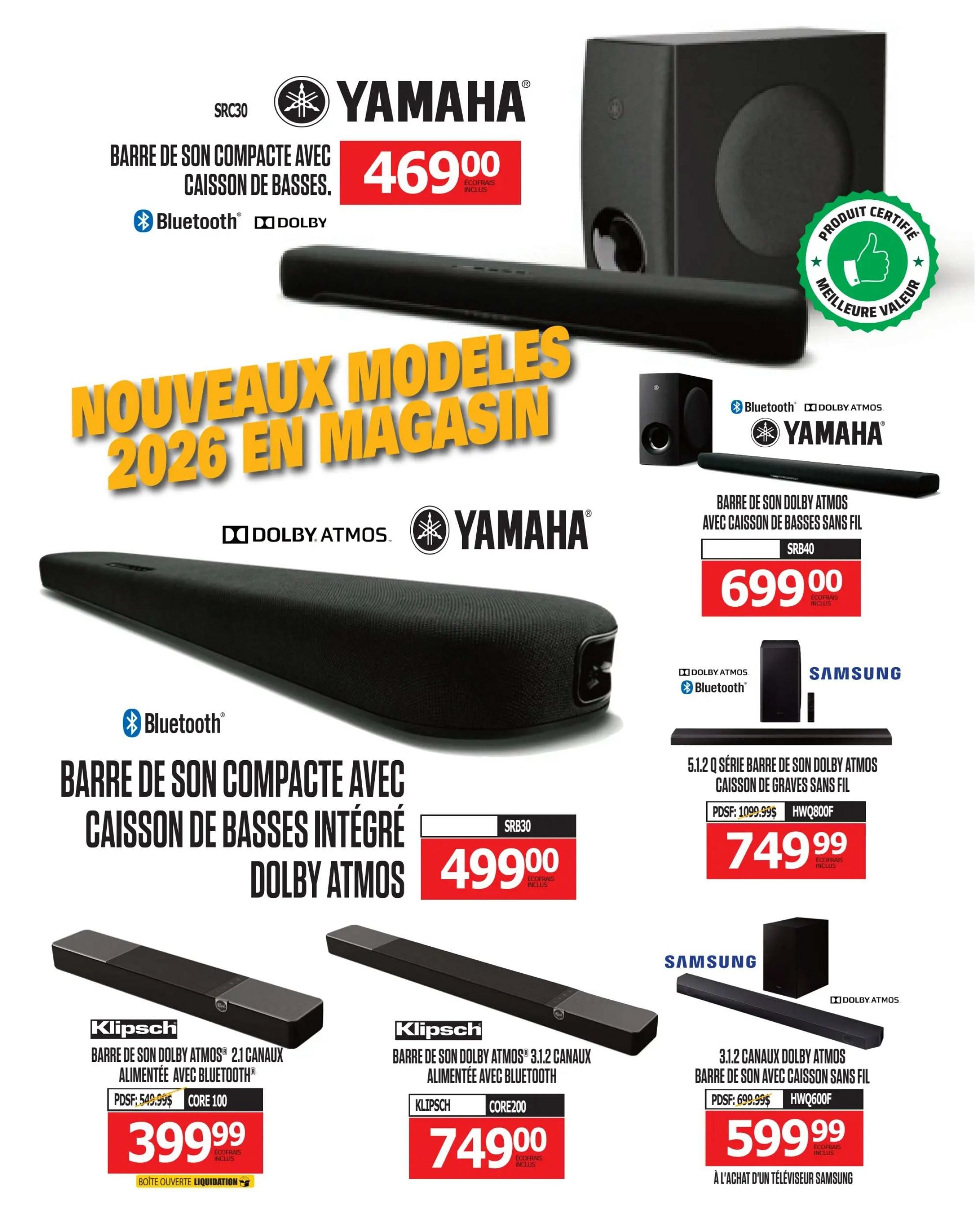 Centre Hi-Fi Flyer July 24 to 30