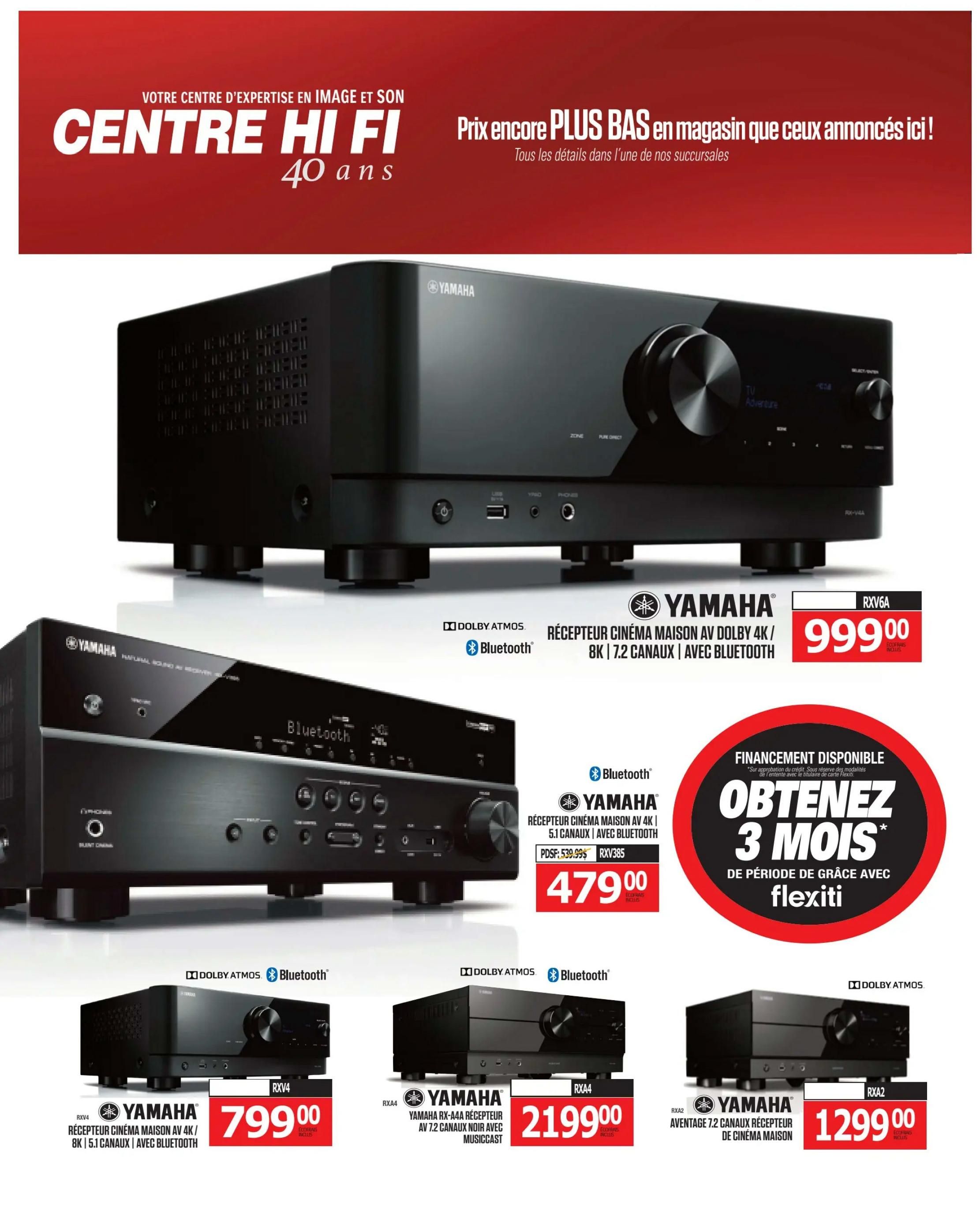 Centre Hi-Fi Flyer July 24 to 30