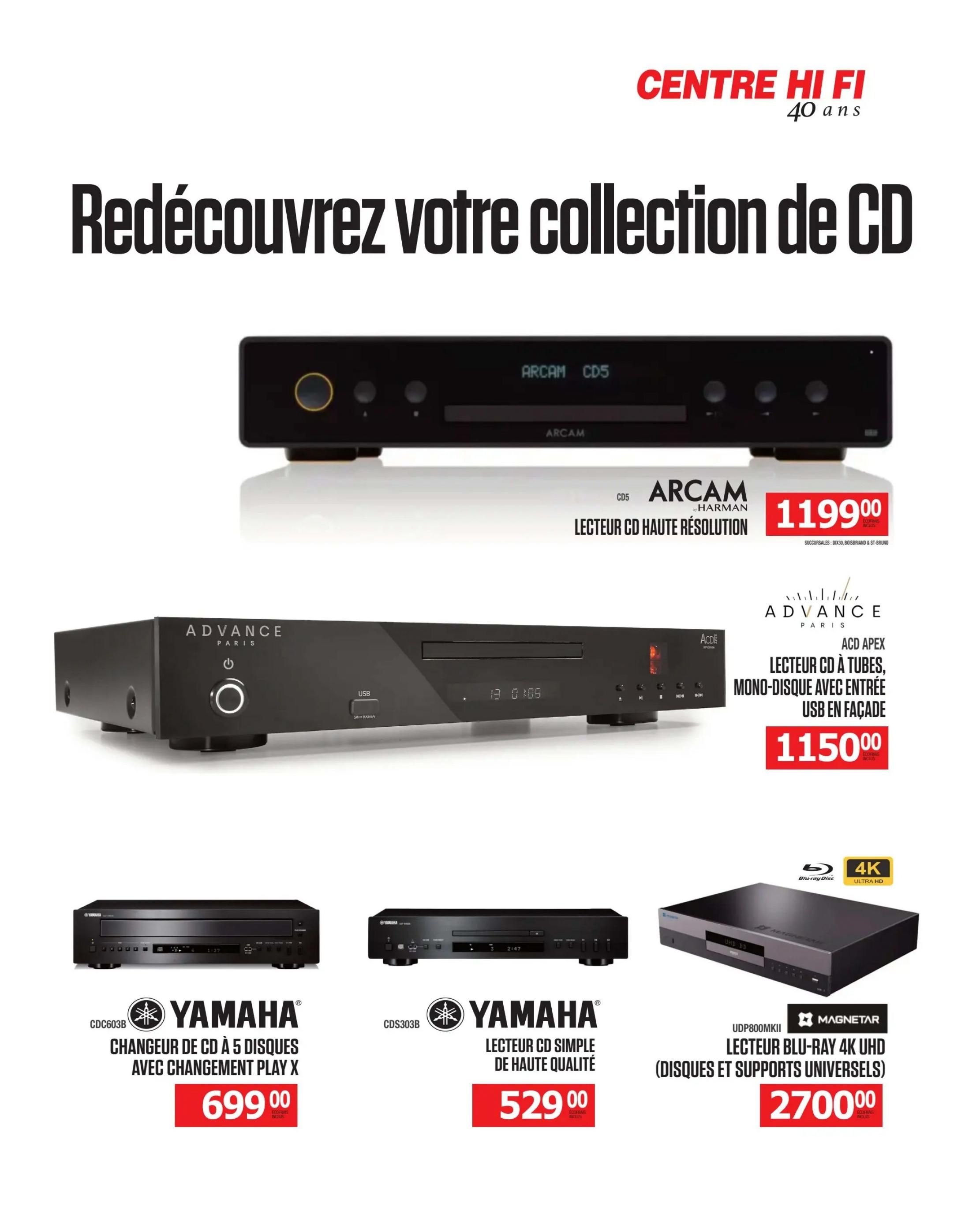 Centre Hi-Fi Flyer July 24 to 30