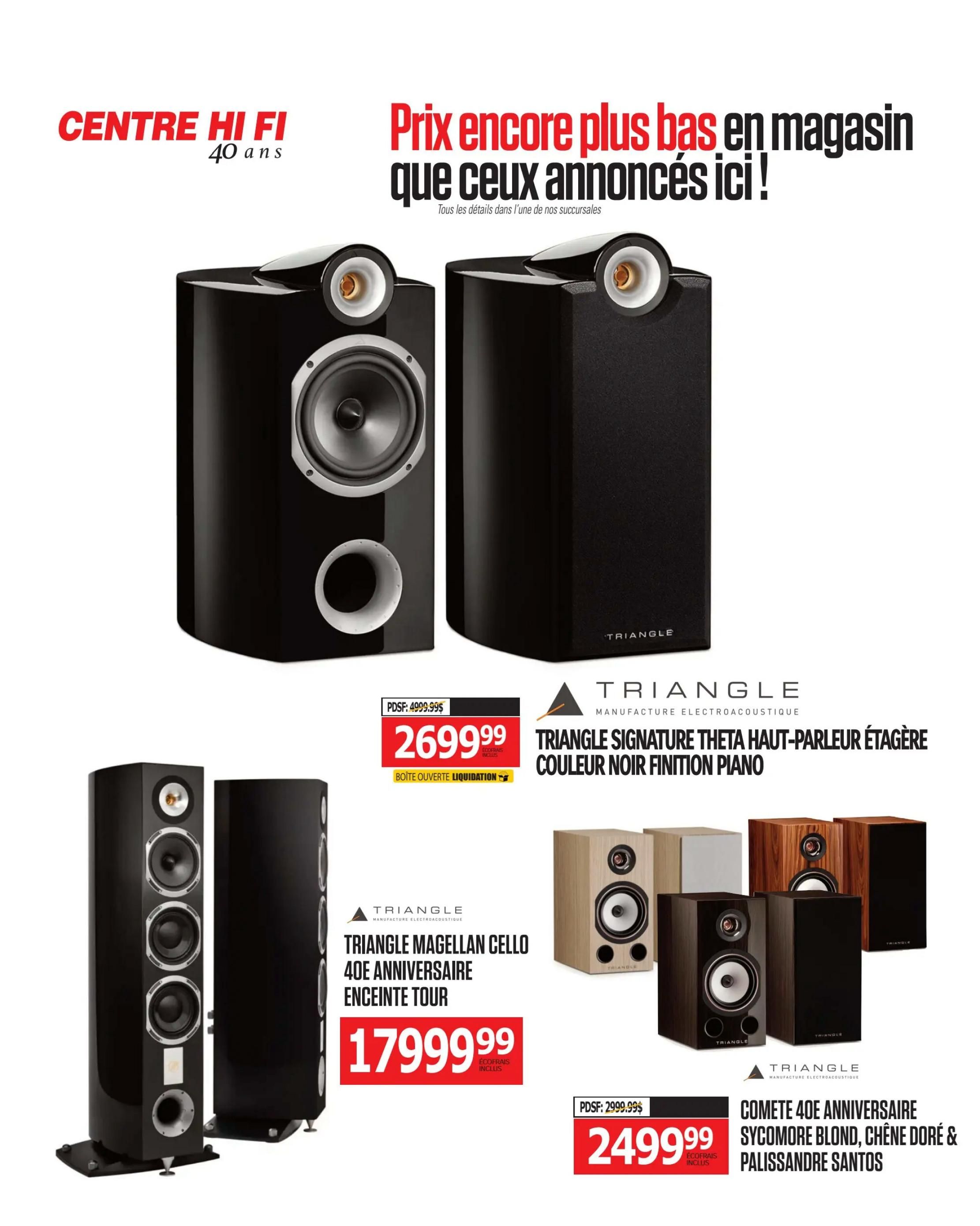 Centre Hi-Fi Flyer July 24 to 30