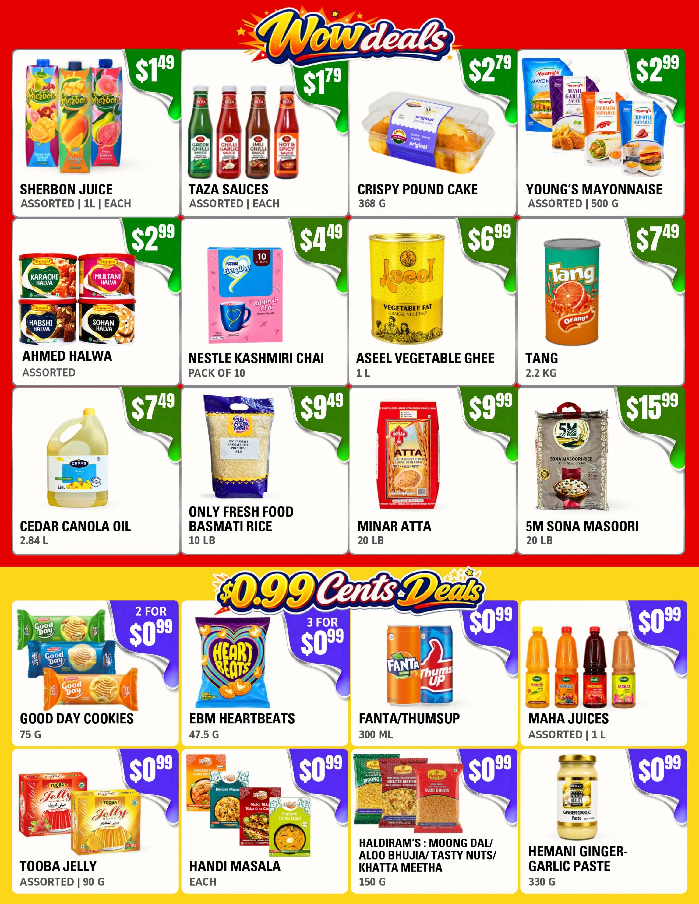 Atiya's Fresh Farm Flyer July 24 to 30