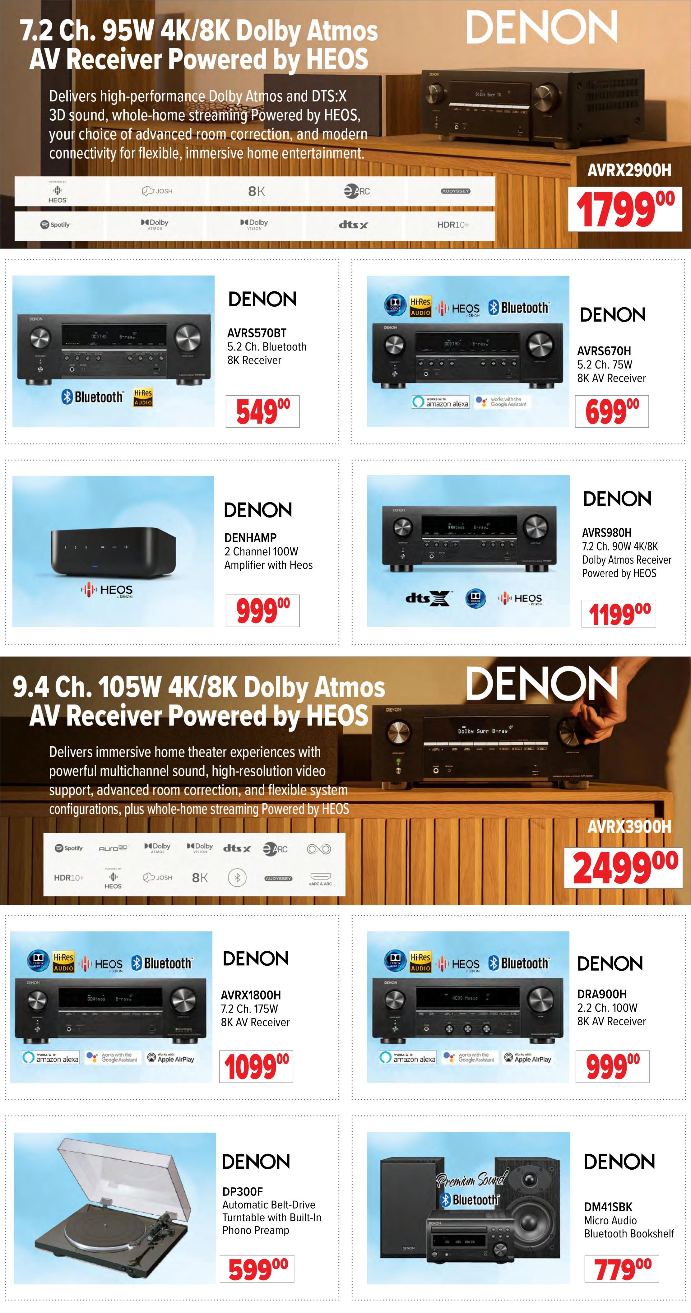 2001 Audio Video Flyer July 24 to 30